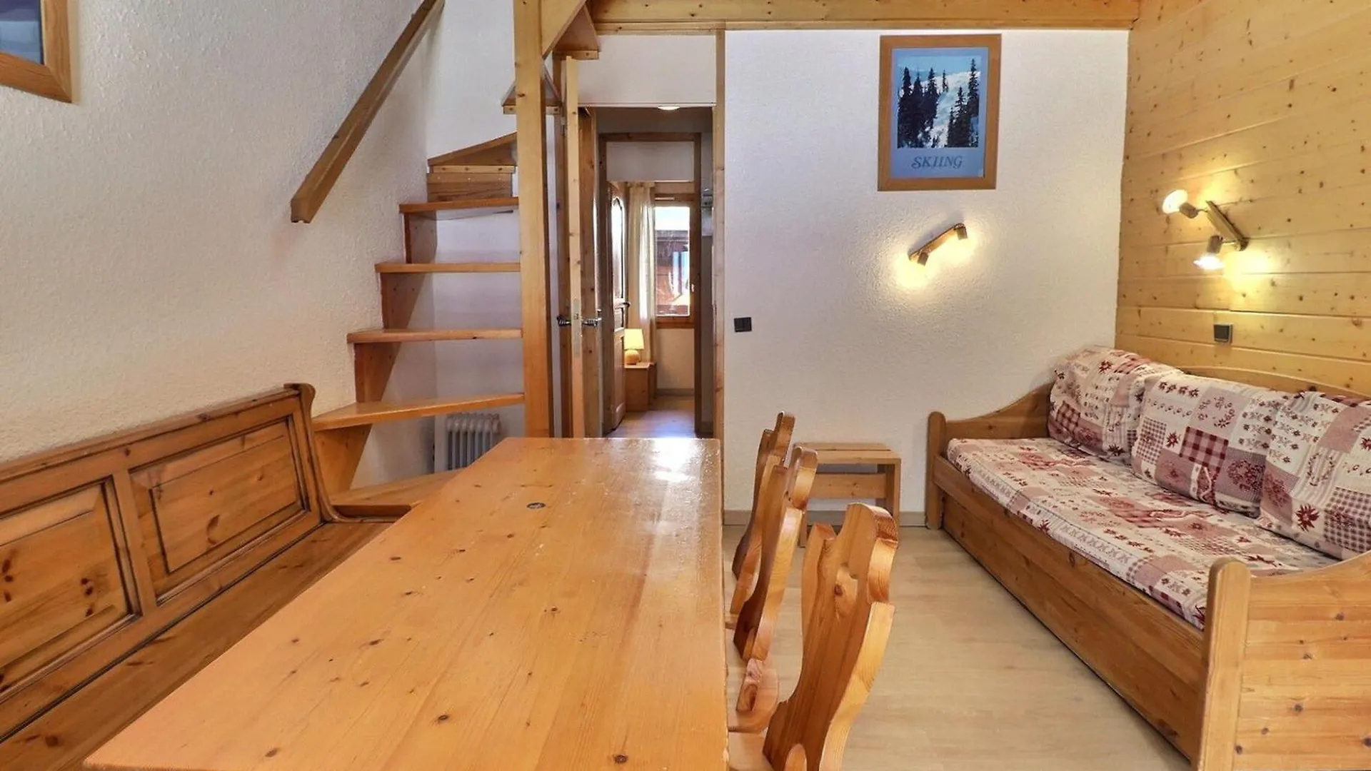Duplex Chaleureux, Skis Aux Pieds - Proche Commerces, 6 Pers., Balcon Sud - Fr-1-182-231 Les Allues