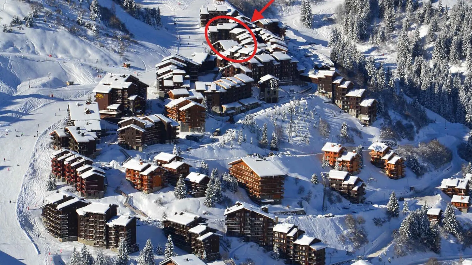 Apartment Duplex Chaleureux, Skis Aux Pieds - Proche Commerces, 6 Pers., Balcon Sud - Fr-1-182-231 Les Allues France